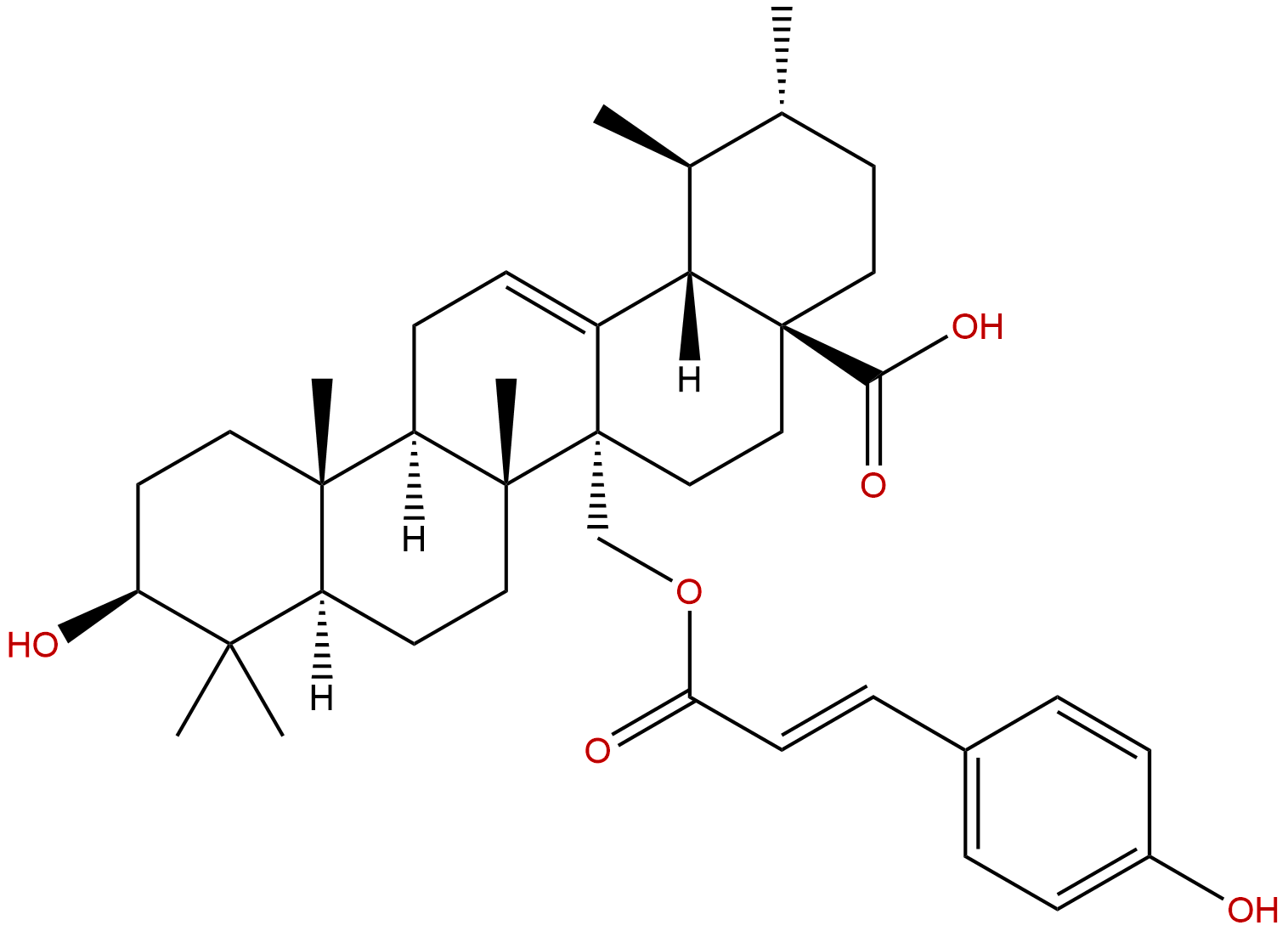 27-p-Coumaroyloxyursolic acid