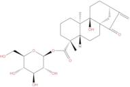 ent-9-Hydroxy-15-oxokaur-16-en-19-oic acid β-D-glucopyranosyl ester