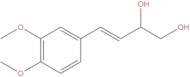 4-(3,4-Dimethoxyphenyl)-3-butene-1,2-diol