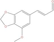 3-Methoxy-4,5-methylenedioxycinnamaldehyde