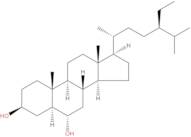 Stigmastane-3,6-diol