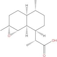 α-Epoxydihydroartemisinic acid