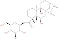 ent-6,9-Dihydroxy-15-oxokaur-16-en-19-oic acid β-D-glucopyranosyl ester