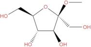 Methyl β-D-fructofuranoside