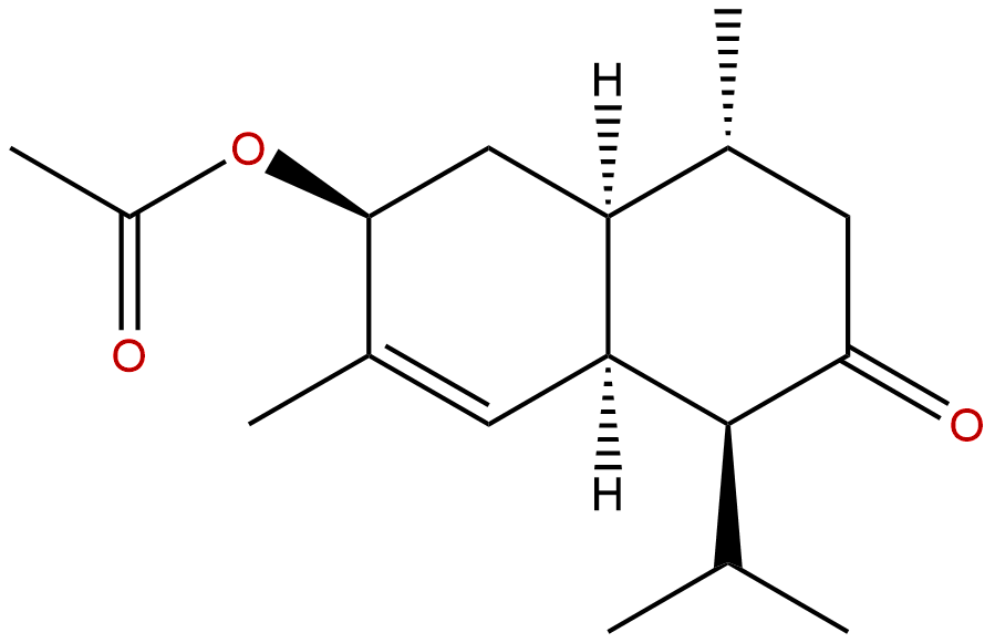 3-Acetoxy-4-cadinen-8-one