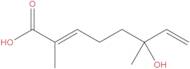 6-Hydroxy-2,6-dimethyl-2,7-octadienoic acid