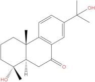 18-Nor-4,15-dihydroxyabieta-8,11,13-trien-7-one