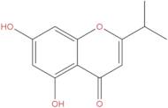 5,7-Dihydroxy-2-isopropylchromone