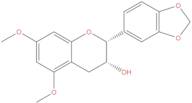 3-Hydroxy-5,7-dimethoxy-3',4'-methylenedioxyflavan