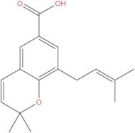 2,2-Dimethyl-8-prenylchromene-6-carboxylic acid