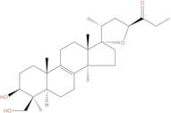 15-Deoxoeucosterol