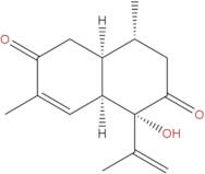 7α-Hydroxy-4,11-cadinadiene-3,8-dione