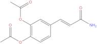 3,4-Diacetoxycinnamamide