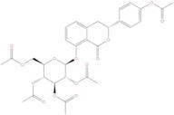 (3R)-Hydrangenol 8-O-glucoside pentaacetate