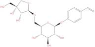 p-Vinylphenyl O-β-D-apiofuranosyl-(1→6)-β-D-glucopyranoside