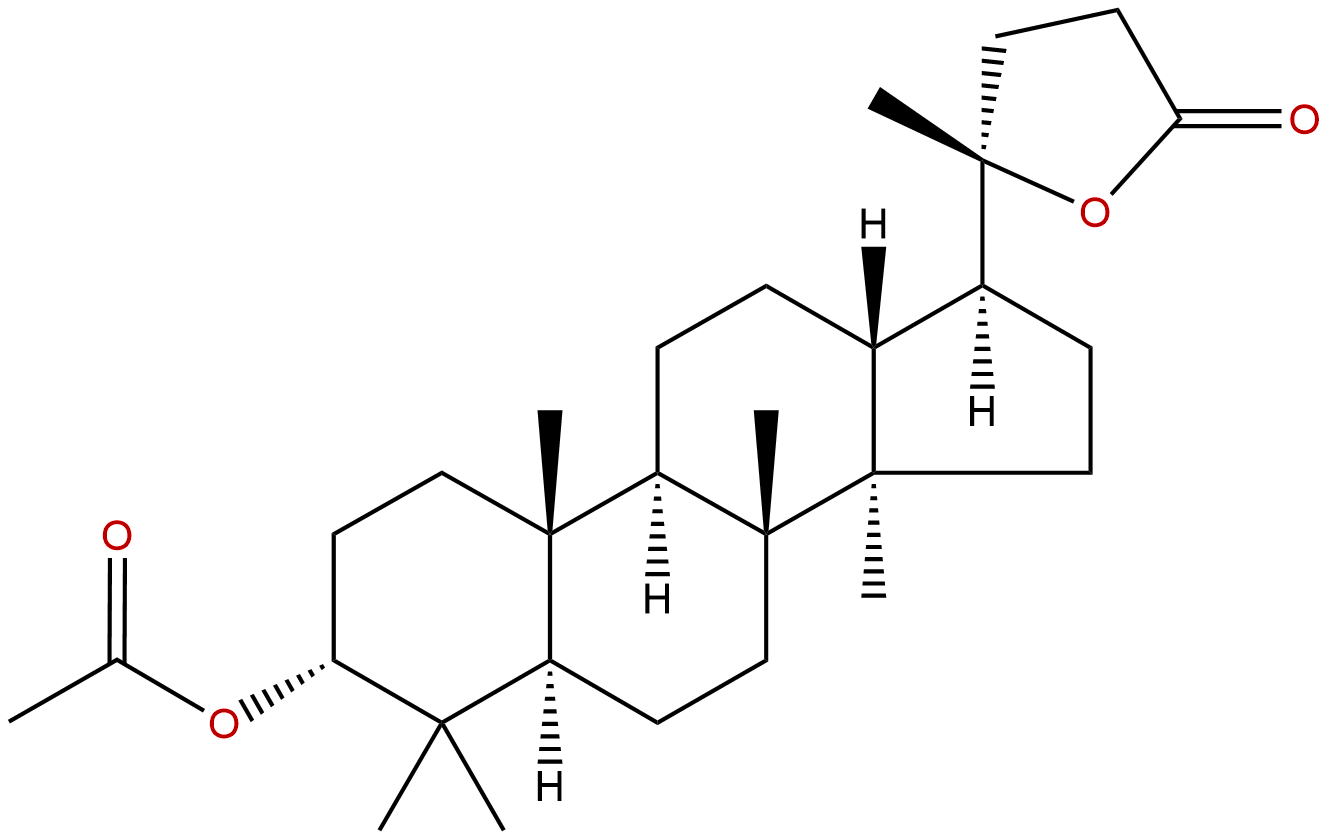 Cabraleahydroxylactone acetate