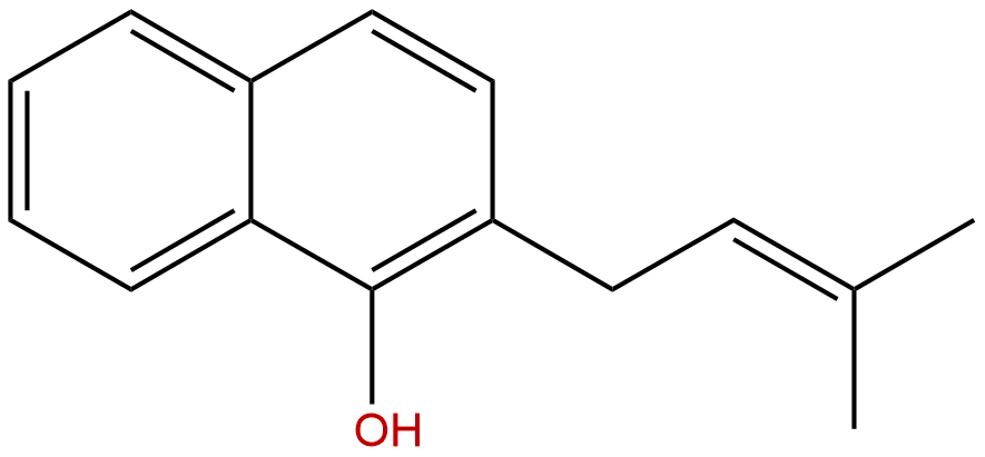 1-Hydroxy-2-prenylnaphthalene