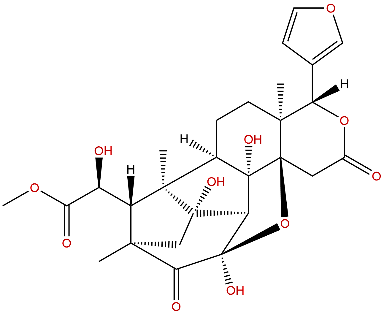 1-O-Deacetyl-2α-hydroxykhayanolide E