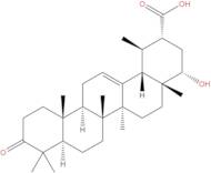 22-Hydroxy-3-oxo-12-ursen-30-oic acid