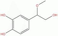 4-(2-Hydroxy-1-methoxyethyl)-1,2-benzenediol