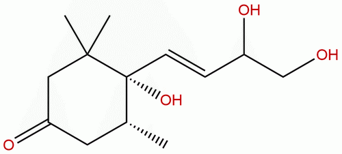 6,9,10-Trihydroxy-7-megastigmen-3-one