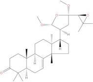 21,23:24,25-Diepoxy-21,23-dimethoxytirucall-7-en-3-one