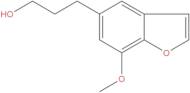 5-(3-Hydroxypropyl)-7-methoxybenzofuran