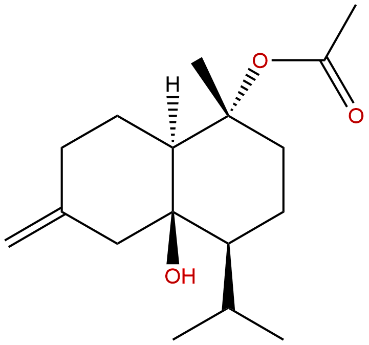 10-O-Acetylisocalamendiol