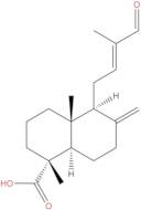 15-Nor-14-oxolabda-8(17),12-dien-18-oic acid