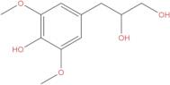 3-(4-Hydroxy-3,5-dimethoxyphenyl)-1,2-propanediol