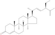 Stigmasta-4,22,25-trien-3-one