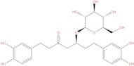 Hirsutanonol 5-O-glucoside