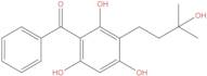 3-(3-Hydroxy-3-methylbutanyl)-2,4,6-trihydroxybenzophenone