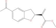 Methyl 2-(5-acetyl-2,3-dihydrobenzofuran-2-yl)propenoate