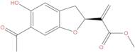 Methyl 2-(6-acetyl-5-hydroxy-2,3-dihydrobenzofuran-2-yl)propenoate