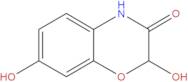 2,7-Dihydroxy-2H-1,4-benzoxazin-3(4H)-one