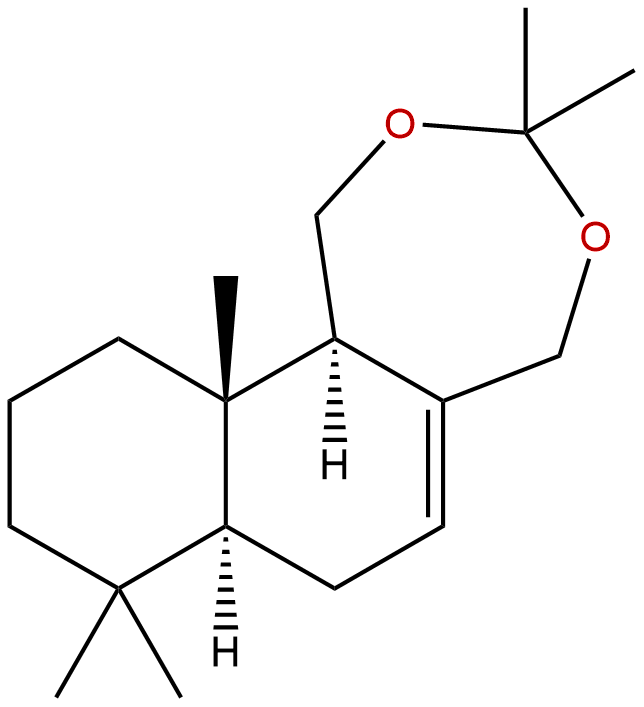 Drim-7-ene-11,12-diol acetonide