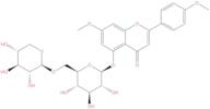 7,4'-Di-O-methylapigenin 5-O-xylosylglucoside