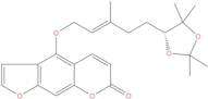 6',7'-Dihydroxybergamottin acetonide