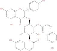 2",4"-Di-O-(Z-p-coumaroyl)afzelin