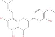 5,7,3'-Trihydroxy-4'-methoxy-8-prenylflavanone