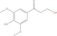 3,4'-Dihydroxy-3',5'-dimethoxypropiophenone