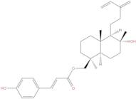 8α-Hydroxylabda-13(16),14-dien-19-yl p-hydroxycinnamate