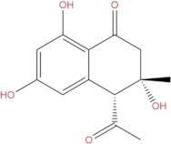 4-(cis)-Acetyl-3,6,8-trihydroxy-3-methyldihydronaphthalenone