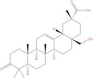 28-Hydroxy-3-oxoolean-12-en-29-oic acid