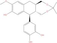 Isotaxiresinol 9,9'-acetonide