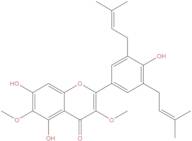 5,7,4'-Trihydroxy-3,6-dimethoxy-3',5'-diprenylflavone