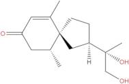 11S,12-Dihydroxyspirovetiv-1(10)-en-2-one