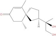 11R,12-Dihydroxyspirovetiv-1(10)-en-2-one