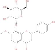 5,8,4'-Trihydroxy-7-methoxyflavone 8-O-glucoside